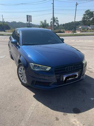 AUDI A3 1.4 TFSI SEDAN ATTRACTION 16V FLEX 4P TIPTRONIC AUDI A3 1.4 TFSI SEDAN ATTRACTION 16V FLEX 4P TIPTRONIC